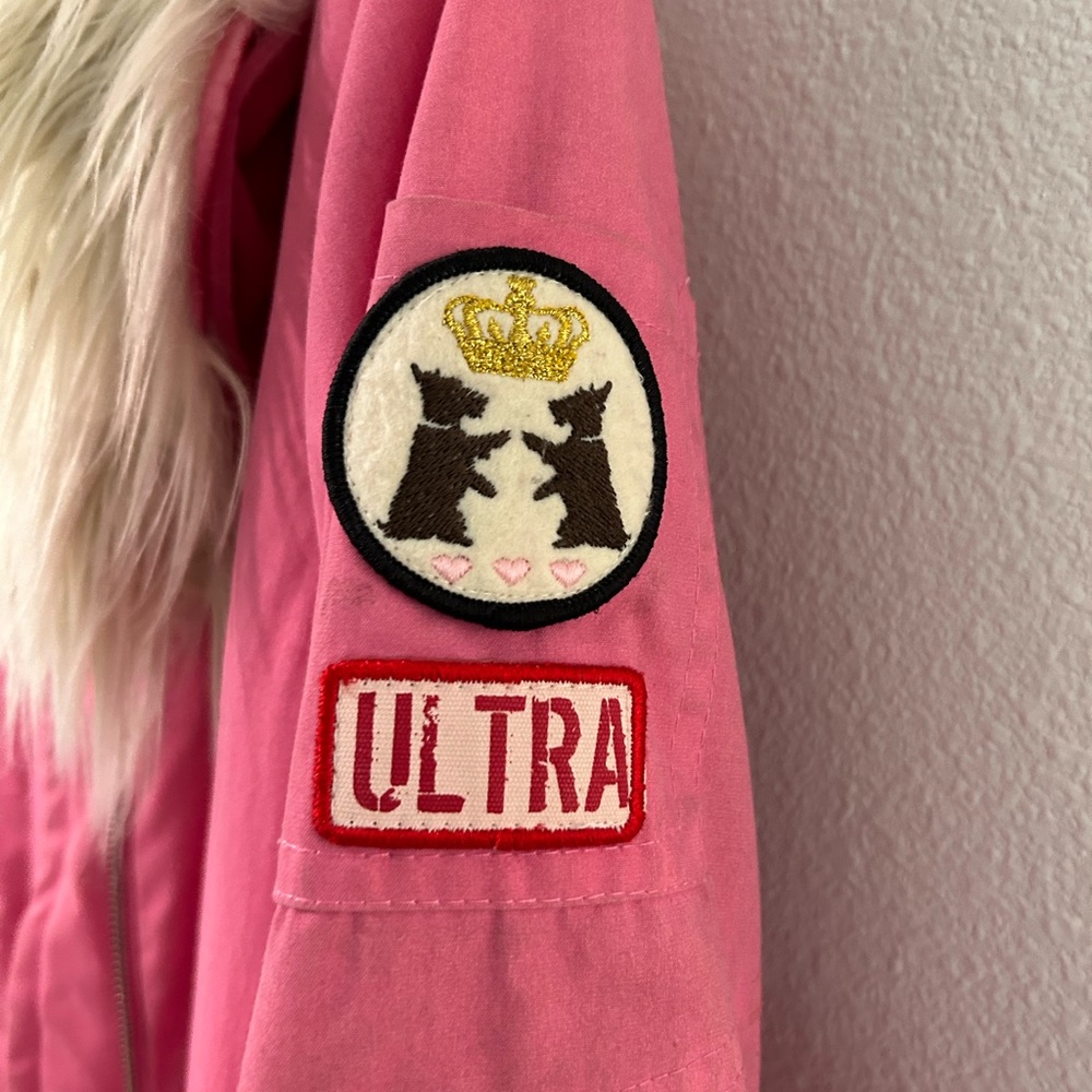 Juicy couture ski snowboard coat